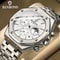 Luxury High Man Quartz Wristwatch Quality Men Watch Waterproof Luminous Stainless Steel Mens Casual 0