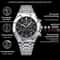 Luxury High Man Quartz Wristwatch Quality Men Watch Waterproof Luminous Stainless Steel Mens Casual 1