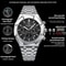 Luxury High Man Quartz Wristwatch Quality Men Watch Waterproof Luminous Stainless Steel Mens Casual 1