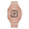 Gold Watch Ladies Wrist Watch Luxury Luxury Diamond Men Women Watches Rhinestone Unisex Bracelet Wa 2
