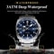 Waterproof Luminous Date Mens Watches Stainless Steel Business Quartz Luxury Wristwatch For Men 2