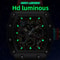 Richard Luminous Calendar Barrel Hollow Mechanical Watch Luxury Waterproof Watches For Men 1