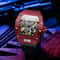 Business Mens Mechanical Watch Waterproof Luminous Barrel Design 0