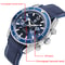Men Brand Multifunctional Sports Watch Waterproof Quartz Chronograph With Luminous Display 2