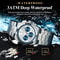 Luminous Business Watches For Men Fashion Men Wristwatch Chronograph Date Stainless Steel Quartz Ma 1