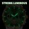 Stainless Steel Chronograph Fashion Man Wristwatch Luminous Quartz Watch For Men Waterproof Luxury 1