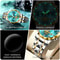 Stainless Steel Chronograph Fashion Man Wristwatch Luminous Quartz Watch For Men Waterproof Luxury 3