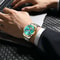 Stainless Steel Chronograph Fashion Man Wristwatch Luminous Quartz Watch For Men Waterproof Luxury 5