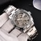 Luxury Mechanical Watches Skeleton Waterproof Men Automatic Watch Stainless Steel Mens Watch 2