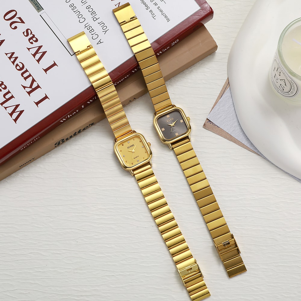 Ladies Quartz Watch Fashionable Alloy Design Ideal For Halloween And Christmas Gifts 2