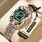 Elegant Waterproof Calendar Watch Stainless Steel Quartz Luxury Watch For Women 0