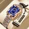 Elegant Waterproof Calendar Watch Stainless Steel Quartz Luxury Watch For Women 11