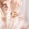 Waterproof Watch For Women Luxury Fashion Elegant Ladies Watch Stainless Steel Quartz Womens Watche