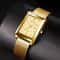 Stainless Steel Quartz Wristwatch For Women New Luxury Fashion Gold Watch Ladies Calendar Timepiece 2