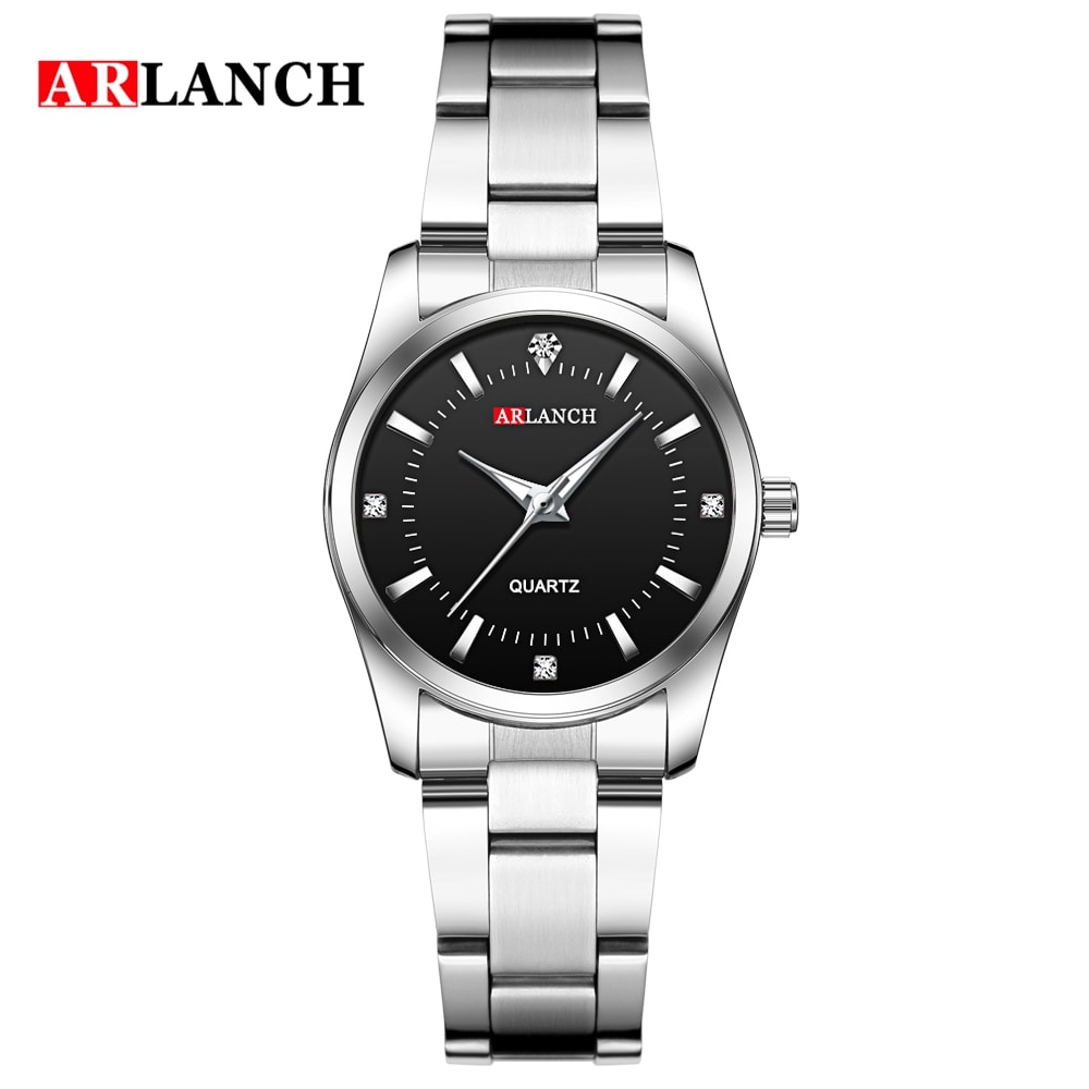 Fashionable Stainless Steel Rhinestone Pink Luxury Women's Watch, Minimalist Girl Clock for Outdoor Travel