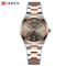 Ladies Watches Waterproof Fashion Dress Watch Stainless Steel Bracelet Analog Watch For Women 10
