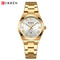 Ladies Watches Waterproof Fashion Dress Watch Stainless Steel Bracelet Analog Watch For Women 11