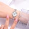 Elegant Fashion Rhinestone Small Dial Quartz Bracelet Women Watch Stylish Women Wrist Watch Luxury 2