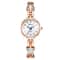 Elegant Fashion Rhinestone Small Dial Quartz Bracelet Women Watch Stylish Women Wrist Watch Luxury 3