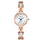 Elegant Fashion Rhinestone Small Dial Quartz Bracelet Women Watch Stylish Women Wrist Watch Luxury 3