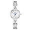 Elegant Fashion Rhinestone Small Dial Quartz Bracelet Women Watch Stylish Women Wrist Watch Luxury 4