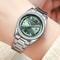 Ladies Luxury Fashion Watch Stainless Steel Band Luminous Calendar Business Casual Gift For Women 0
