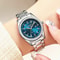 Ladies Luxury Fashion Watch Stainless Steel Band Luminous Calendar Business Casual Gift For Women 3