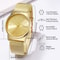 Ladies Quartz Watch Luxury Mesh Band Fashion Women Watches Girls Clock 5