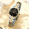 Luminous Luxury Women Watches Fashion Original Quartz Roman Dial Waterproof Dazzling Diamond Wrist 3