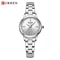 Luminous Luxury Women Watches Fashion Original Quartz Roman Dial Waterproof Dazzling Diamond Wrist 6