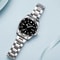 Elegant Business Classic Date Quartz Watch For Ladies With Stainless Steel Strap 6