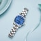 Elegant Business Classic Date Quartz Watch For Ladies With Stainless Steel Strap 5