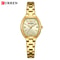 Womens Elastic Band Retro Quartz Watch Fashionable BarrelShaped Elegant Design 6