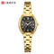 Womens Elastic Band Retro Quartz Watch Fashionable BarrelShaped Elegant Design 9