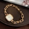 Creative Square Glass Bracelet Watch Luxury Minimalist Quartz Chain Design 7