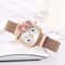 Sanrio Anime Quartz Watch Hello Kitty Bow Diamond Design Cute Cartoon Magnet Watches For Girls Birt 1