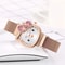 Sanrio Anime Quartz Watch Hello Kitty Bow Diamond Design Cute Cartoon Magnet Watches For Girls Birt 1