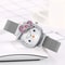 Sanrio Anime Quartz Watch Hello Kitty Bow Diamond Design Cute Cartoon Magnet Watches For Girls Birt 2