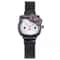 Sanrio Anime Quartz Watch Hello Kitty Bow Diamond Design Cute Cartoon Magnet Watches For Girls Birt 7