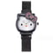 Sanrio Anime Quartz Watch Hello Kitty Bow Diamond Design Cute Cartoon Magnet Watches For Girls Birt 7