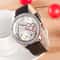 Hello Kitty Bow Digital Quartz Watch Cartoon Belt Watch With Diamond Kawaii Birthday Toy Gift 1
