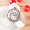 Hello Kitty Bow Digital Quartz Watch Cartoon Belt Watch With Diamond Kawaii Birthday Toy Gift 2