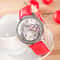 Hello Kitty Bow Digital Quartz Watch Cartoon Belt Watch With Diamond Kawaii Birthday Toy Gift 3