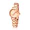Fashion Gold Color Lightweight Bracelet Quartz Wristwatch Luxury Women Watches Simple Dial Hollow S 5