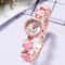 Hello Kitty Women Watch Sweet Bow Gift For Girls High Quality Quartz Watches For Women 6