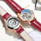 Luxury Women Automatic Mechanical Watch Waterproof Stainless Steel Ladies Skeleton Wrist Watch 2