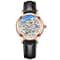 Luxury Women Automatic Mechanical Watch Waterproof Stainless Steel Ladies Skeleton Wrist Watch 8
