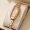 Quartz Watch for Women, Luxury Stainless Steel Strap, Diamond Bracelets Watch