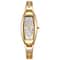 Quartz Watch for Women, Luxury Stainless Steel Strap, Diamond Bracelets Watch
