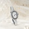 Luxury Women Quartz Watch New Elegant Bracelet Wrist Watch With Roman Numerals Rhinestones Inlaid O 3